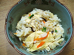 湯葉ご飯